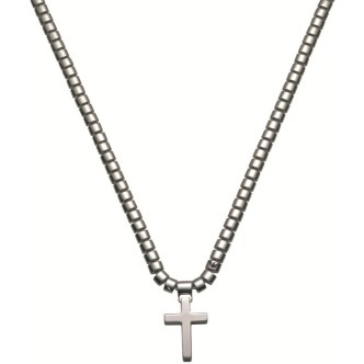 1 - Necklace Emporio Armani EGS1261040 steel collection Fall