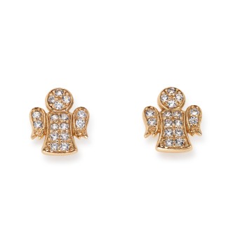 1 - Earrings Amen EAR Silver 925 Angeli collection