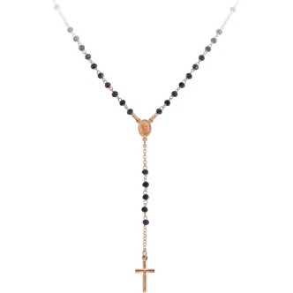 1 - Amen necklace CRORG4 Silver 925 Rosario collection