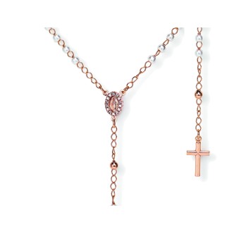 1 - Amen necklace CRORBZ-M4 925 silver Rosario collection