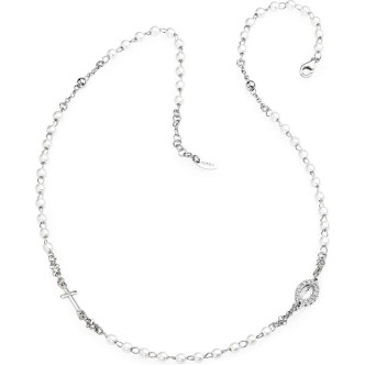 1 - Collana Amen CROBBZ-M3 Argento 925 collezione Rosario