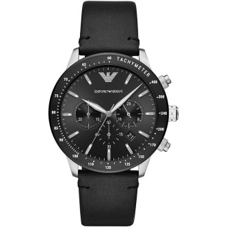 1 - A | X Armani Exchange AR11243 steel men's chronograph watch