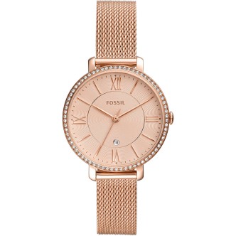 1 - Fossil Time Only Women's Watch ES4628 Jacqueline Collection