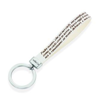 1 - Keychain Amen PCPNIT07 Silver 925 Our Father