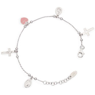 1 - Bracelet Amen BRMC Silver 925