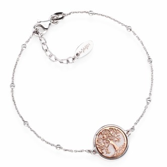 1 - Amen Bracelet BRAL3 925 Silver Tree of Life collection