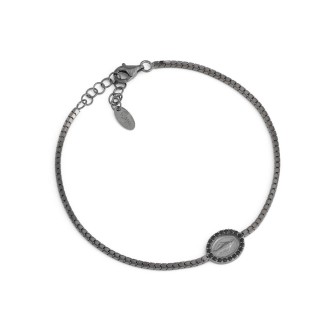 1 - Amen BMIN Bracelet Silver 925 Tennis collection