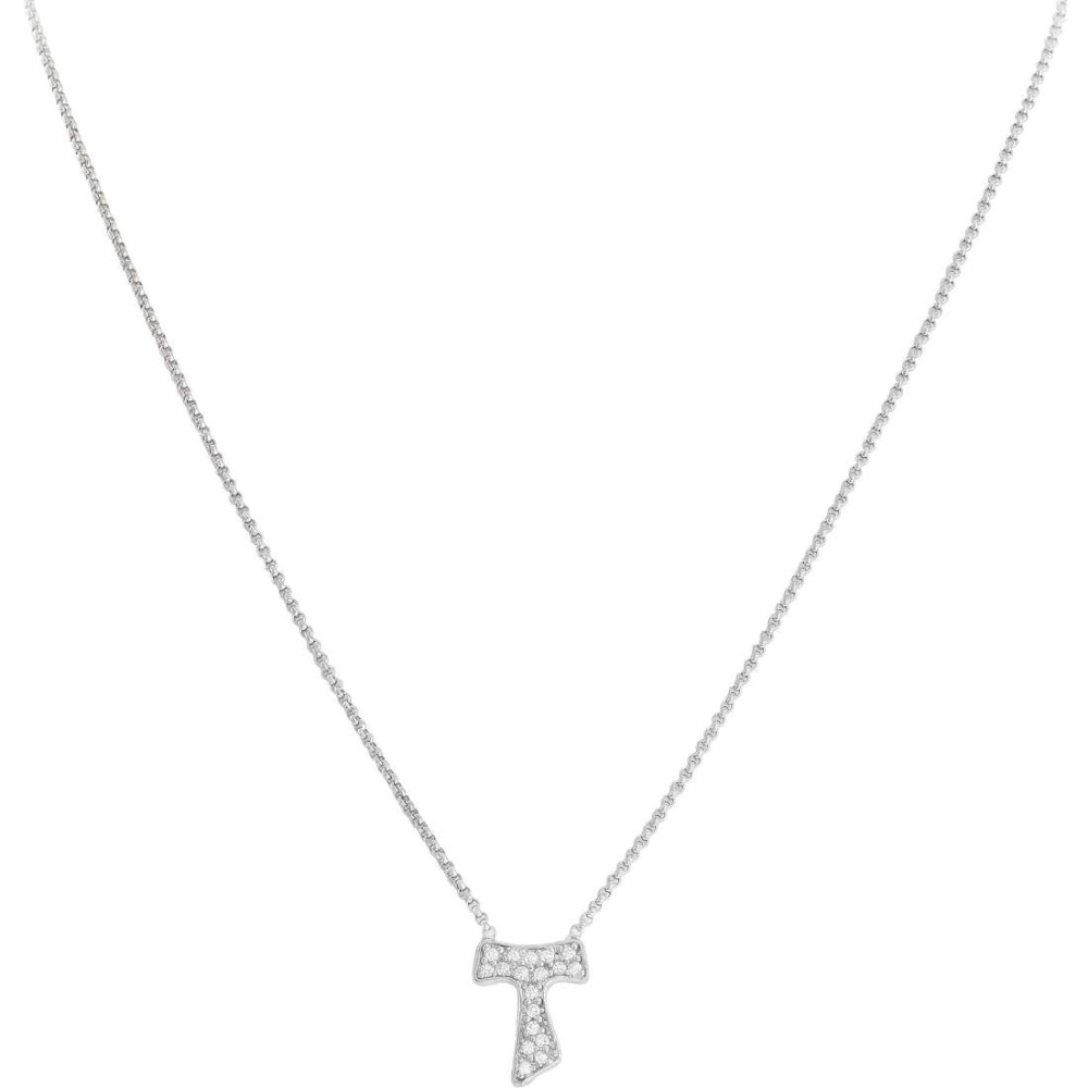 1 - Necklace Amen CRCZB3T Silver 925 collection Prega, Ama