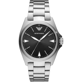 1 - Clock Only Time A | X Armani Exchange AR11255 man steel