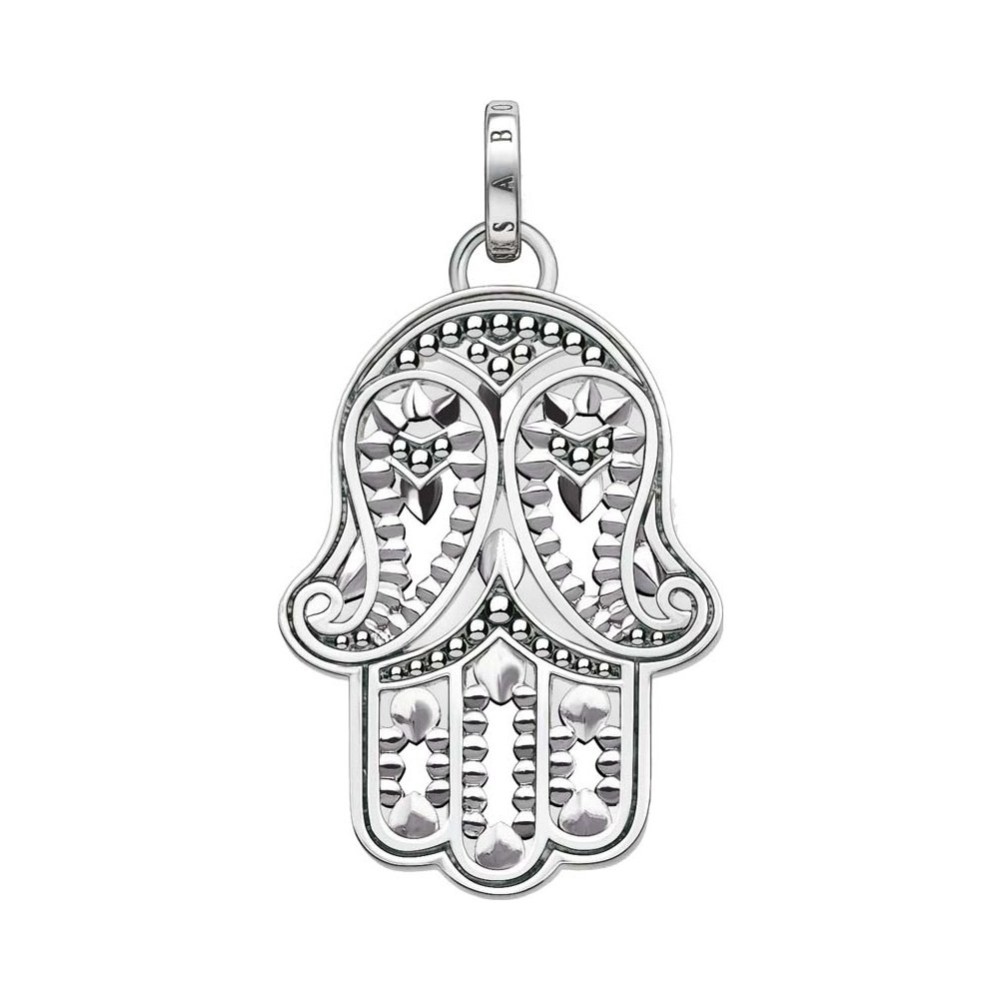 1 - Pendant Thomas Sabo PE731-643-14 Silver 925 Charm Hand of Fatima