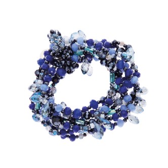 1 - Ottaviani bracelet 470658 beads, crystals and rhinestones Bijoux collection