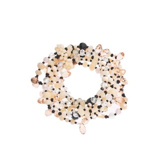 1 - Ottaviani bracelet 500231B beads and crystals Bijoux collection