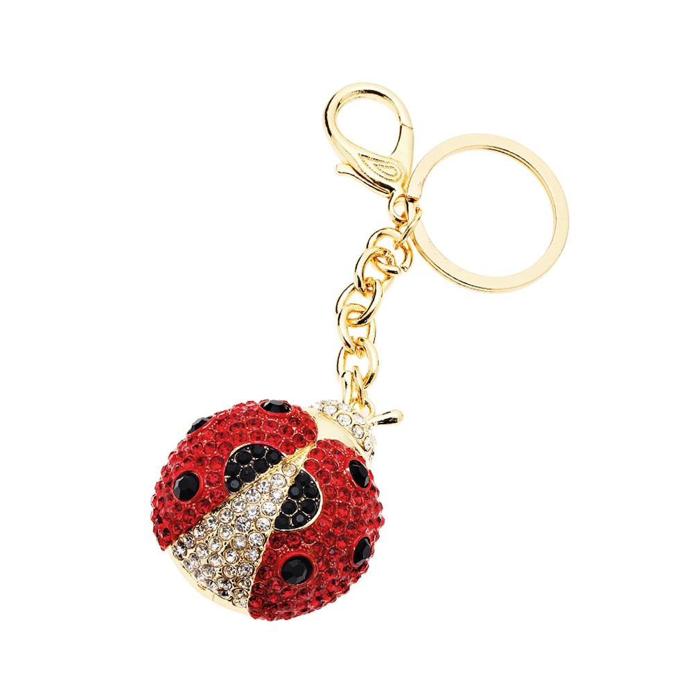 1 - Ottaviani 52293 key ring ladybug collection Home