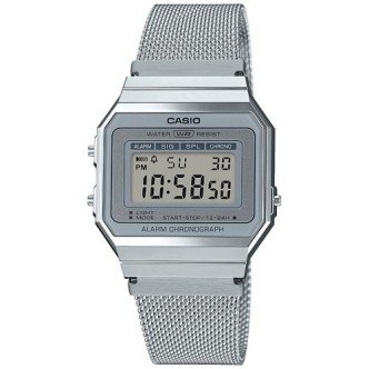 1 - Casio Digital Watch A700WEM-7AEF unisex Vintage collection