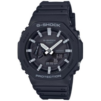 1 - Orologio Digitale Casio GA-2100-1AER unisex collezione G-Shock