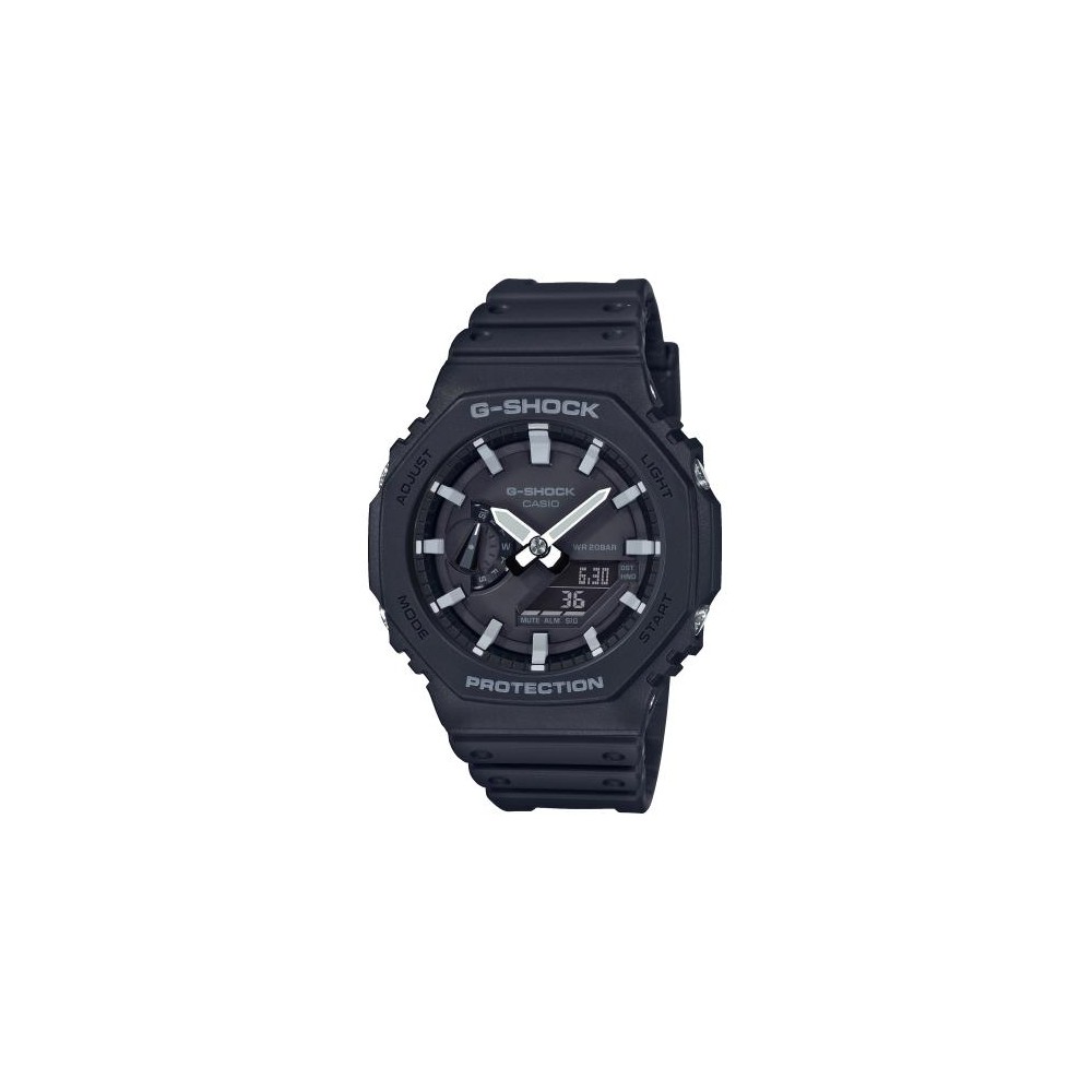 1 - Orologio Digitale Casio GA-2100-1AER unisex collezione G-Shock