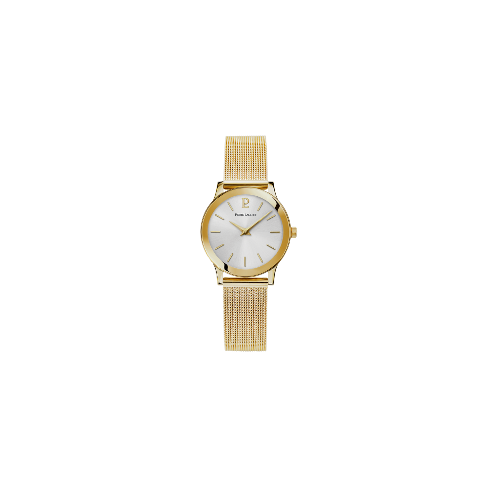 1 - Pierre Lannier Time Only Watch Woman 051H528 Ligne Pure Collection