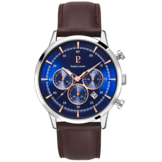 1 - Pierre Lannier Men's Chronograph Watch 224G169 Capital Collection