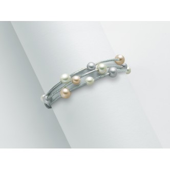 1 - Miluna Bracelet PBR2834 Silver 925/1000 collection Silver by Miss Italia