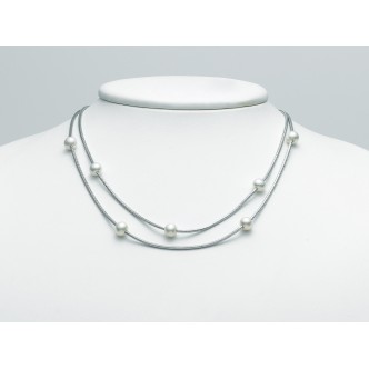 1 - Miluna Necklace PCL5625 Silver 925/1000 collection Silver by Miss Italia