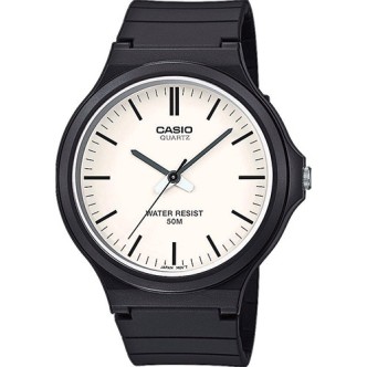 1 - Casio Time Only Clock MW-240-7EVEF Casio Collection