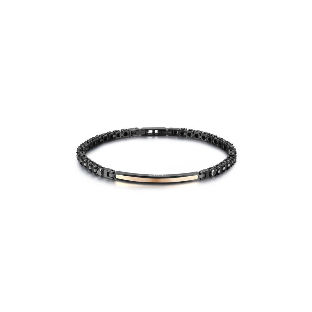 1 - Bracciale Brosway BVD16 acciaio 316L uomo collezione Avantgarde