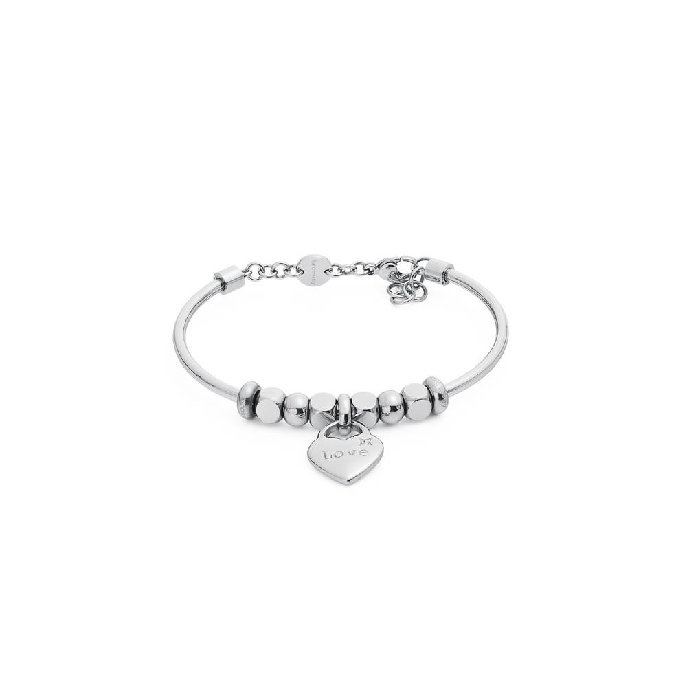 1 - Bracciale Brosway Tres Jolie BTJMS873 acciaio 316L "Amore"