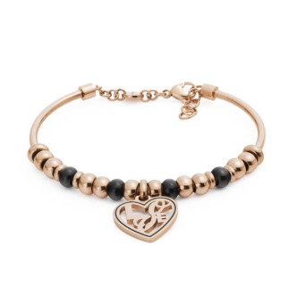 1 - Bracciale Brosway Tres Jolie BTJMS890 acciaio 316L "Amore"