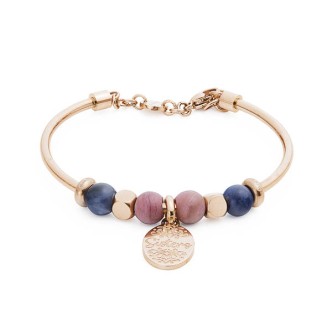 1 - Bracciale Brosway Tres Jolie BTJMS886 acciaio 316L "Sorellanza"