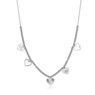 1 - Collana Brosway BAH28 acciaio 316L con Swarovski collezione Chant