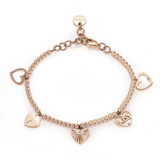 1 - Bracciale Brosway BAH19 acciaio 316L con Swarovski collezione Chant