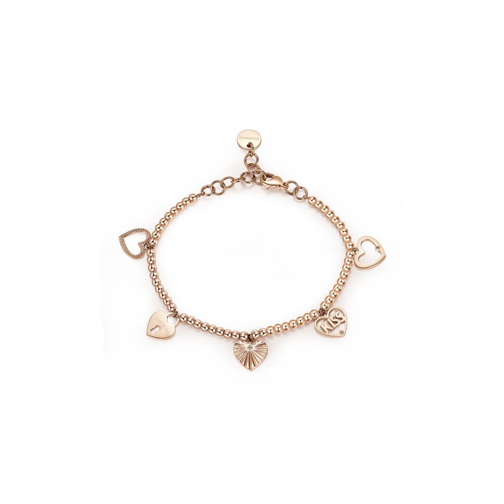 1 - Bracciale Brosway BAH19 acciaio 316L con Swarovski collezione Chant