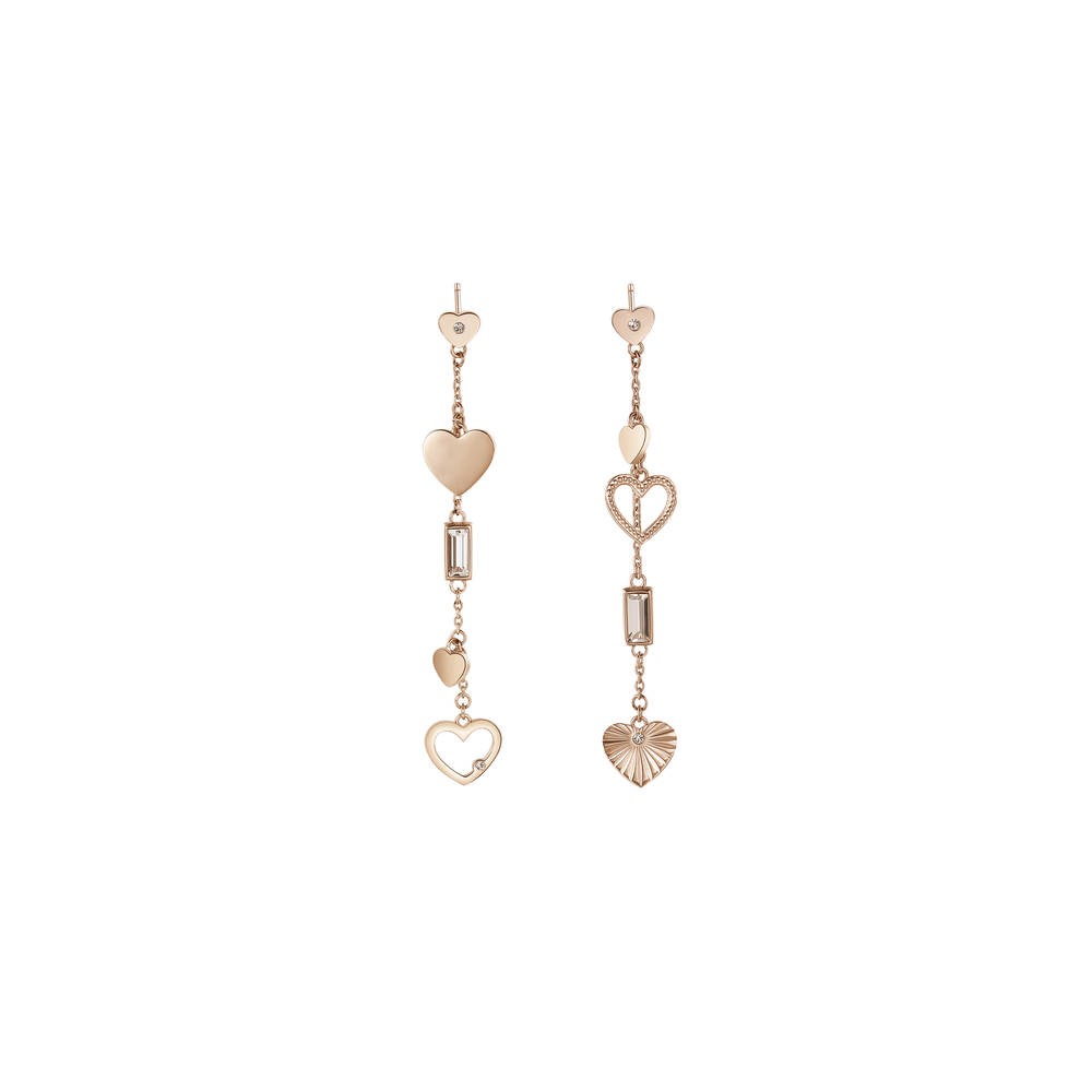 1 - Brosway BAH24 steel 316L earrings with Swarovski Chant collection