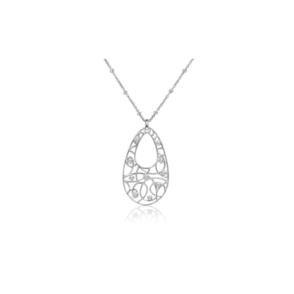 1 - Brosway BTU01 brass necklace with zircons Attitude collection