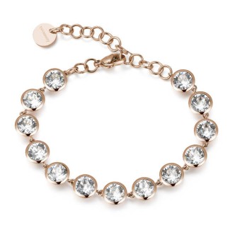 1 - Bracciale Brosway BYM33 acciaio 316L con Swarovski collezione Symphonia