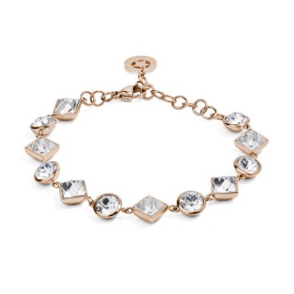 1 - Brosway BYM40 steel 316L bracelet with Swarovski Symphonia collection