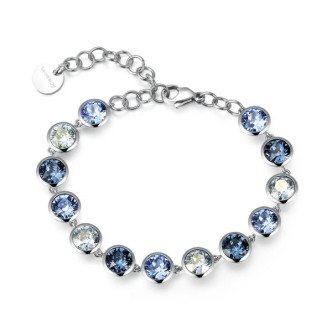 1 - Bracciale Brosway BYM31 acciaio 316L con Swarovski collezione Symphonia