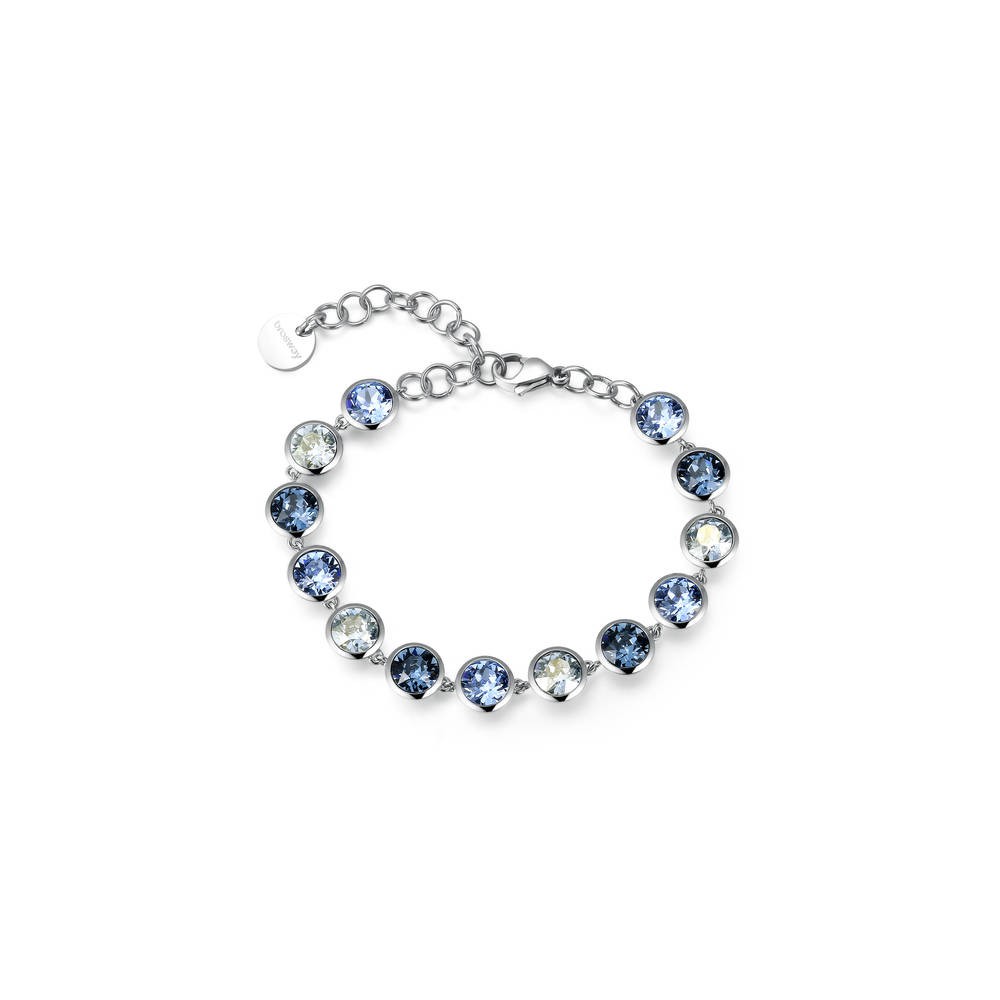 1 - Bracciale Brosway BYM31 acciaio 316L con Swarovski collezione Symphonia