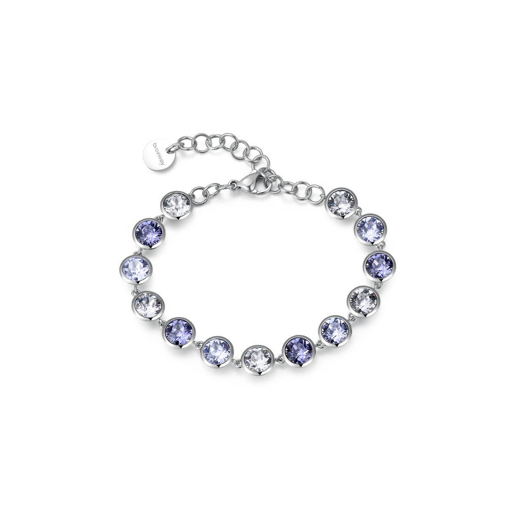 1 - Bracciale Brosway BYM32 acciaio 316L con Swarovski collezione Symphonia