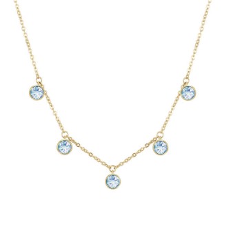 1 - Necklace Brosway BYM14 316L steel Symphonia collection