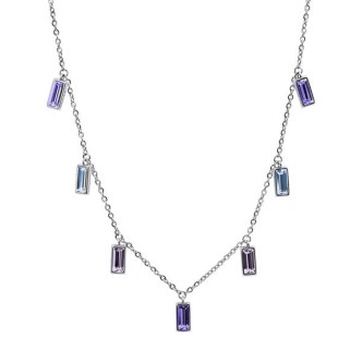 1 - Necklace Brosway BYM02 316L steel Symphonia collection