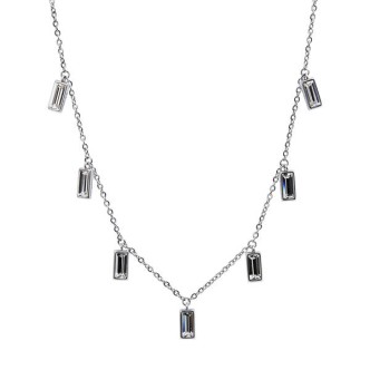 1 - Necklace Brosway BYM01 316L steel Symphonia collection