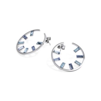 1 - Earrings Brosway BYM50 316L steel Symphonia collection