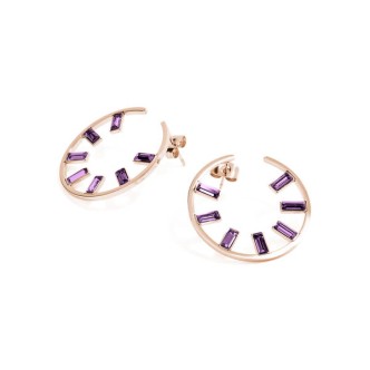 1 - Earrings Brosway BYM51 316L steel Symphonia collection