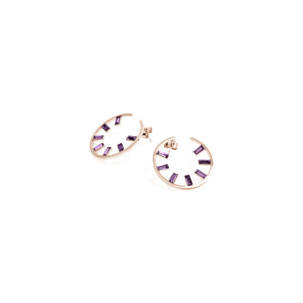 1 - Earrings Brosway BYM51 316L steel Symphonia collection