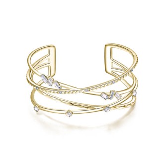 1 - Brosway BOP12 brass bracelet Calliope collection