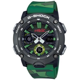 1 - Casio GA-2000GZ-3AER Multifunction Watch G-Shock Gorillaz Collection