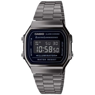 1 - asio Digital Watch A168WEGG-1BEF Casio Collection collection