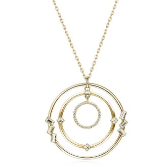 1 - Brosway necklace BOP02 brass Calliope collection