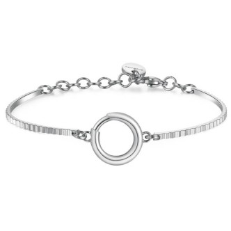 1 - Bracciale Brosway BBR60 acciaio 316L collezione Très Jolie